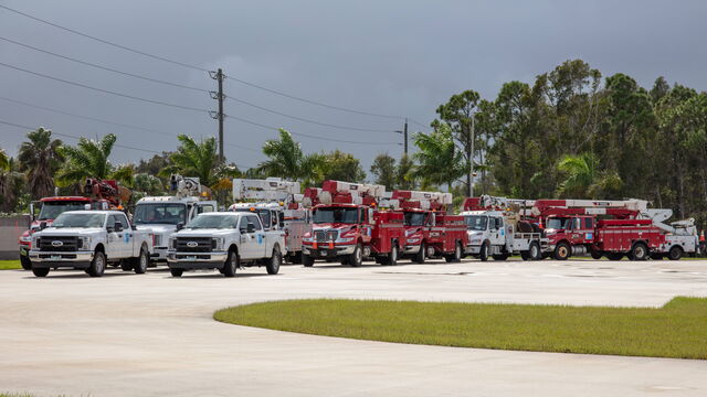 FPL Hurricane Dorian Restoration Efforts