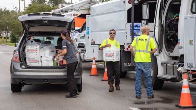 FPL Hurricane Dorian Restoration Efforts