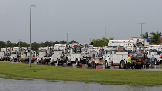 FPL Hurricane Dorian Restoration Efforts