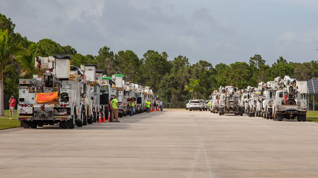 FPL Hurricane Dorian Restoration Efforts