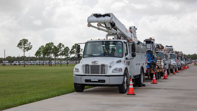 FPL Hurricane Dorian Restoration Efforts