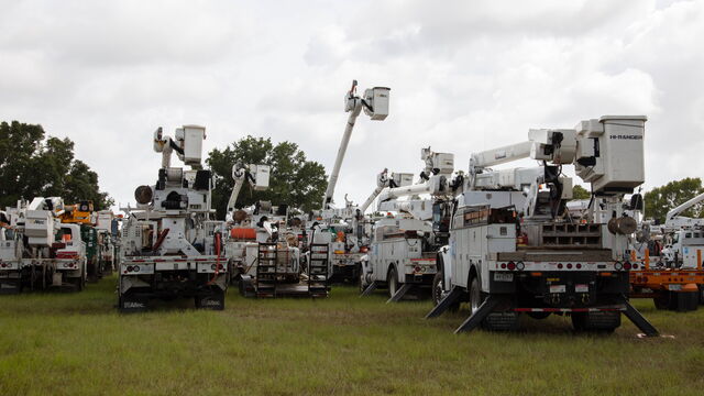 FPL Hurricane Dorian Restoration Efforts