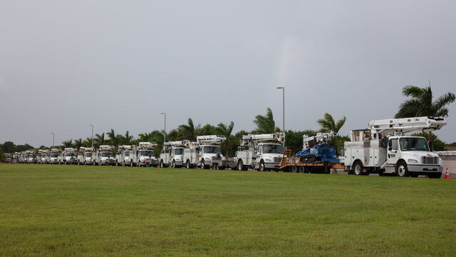 FPL Hurricane Dorian Restoration Efforts