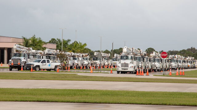 FPL Hurricane Dorian Restoration Efforts