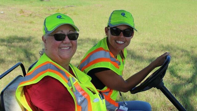 Teresa and Kimberly from FPL Logistics team.