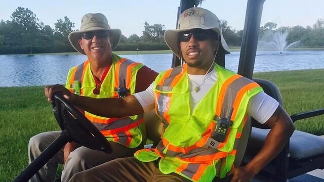 Kevin King and Norm Quesada. Photo Credit: Destination Brevard