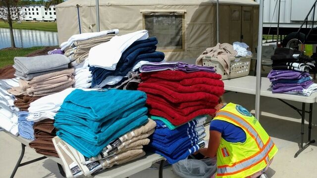 FPL Power Restoration Staging - Hurricane Irma