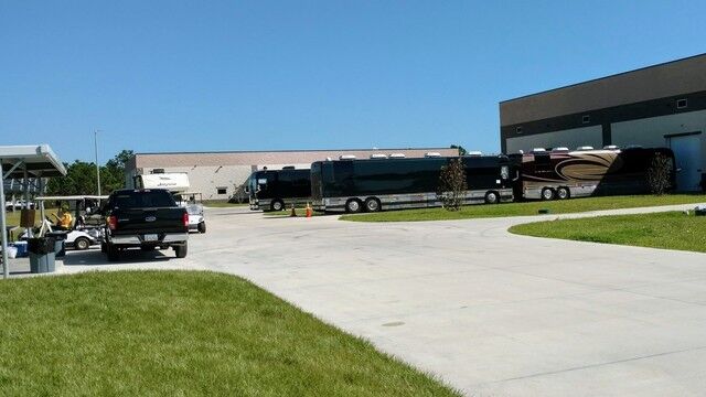 FPL Power Restoration Staging - Hurricane Irma