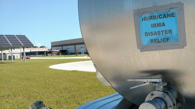 FPL Power Restoration Staging - Hurricane Irma