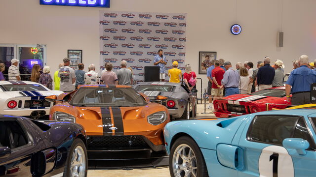 Freedom 7 Senior and Wheels and Keels Tour