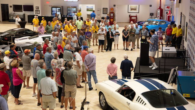 Freedom 7 Senior and Wheels and Keels Tour