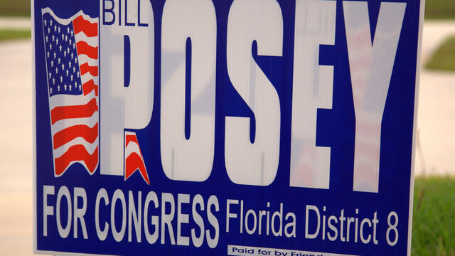 Fundraiser for Congressman Bill Posey - 02.19.2018