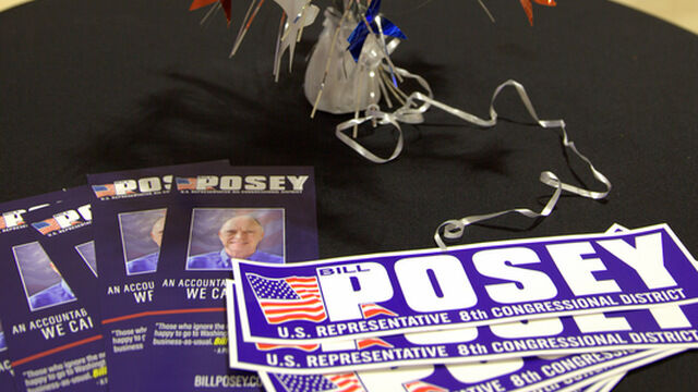 Fundraiser for Congressman Bill Posey - 02.19.2018