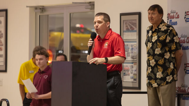Society of Automotive Engineers at Florida Tech Fundraiser
