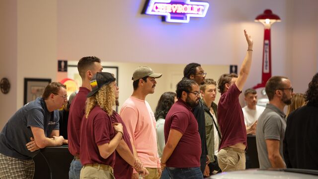 Society of Automotive Engineers at Florida Tech Fundraiser