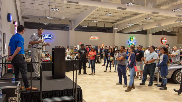 Hagerty's Driver's Club Tour