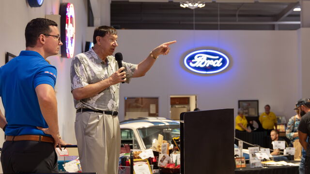 Hagerty's Driver's Club Tour