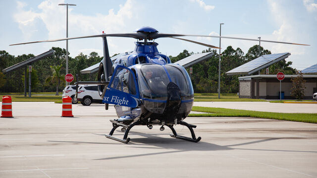 Health First 30th Anniversary of First Flight