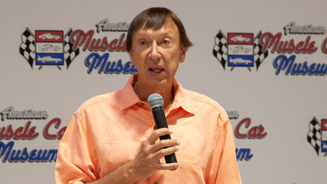 Mark Pieloch speaking at the Health First 30th Anniversary of First Flight