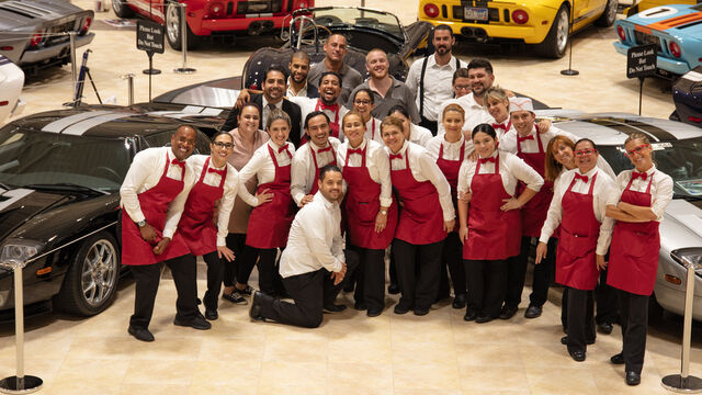 Staff at the Health First 35th Celebration of Giving Event