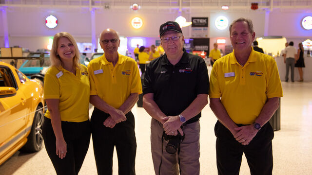 Staff members take a photo at the Health First 35th Celebration of Giving Event