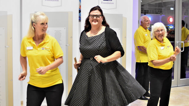 Celebrating at the Health First 35th Celebration of Giving Event