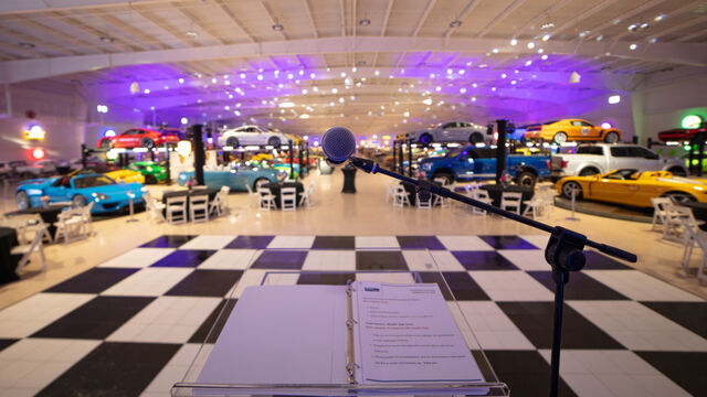 The venue for the Health First 35th Celebration of Giving Event