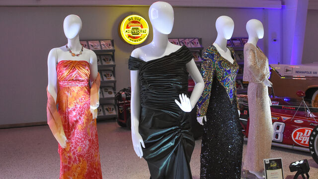 Some of the fashions at the Health First 35th Celebration of Giving Event