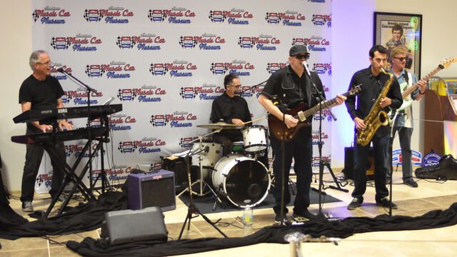 Live music for the attendees at the Health First 35th Celebration of Giving Event