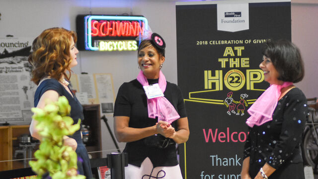 Discussions at the Health First 35th Celebration of Giving Event