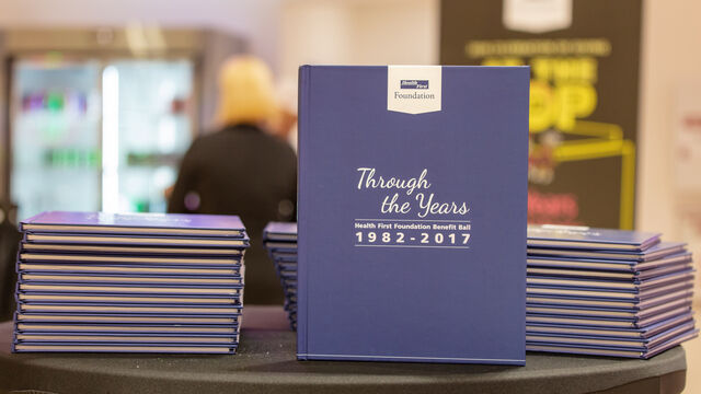 A history of the Health First Benefit Ball