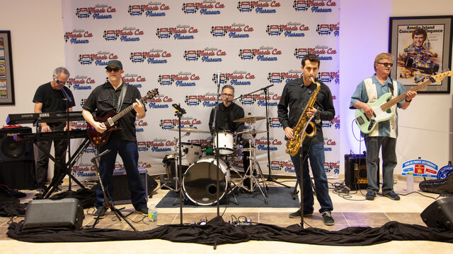 The band plays for everyone at the Health First 35th Celebration of Giving Event