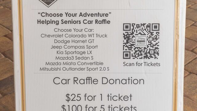 Helping Seniors 9th Car Giveaway