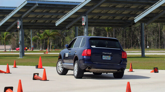 Space Coast PCA Autocross 04.15.17