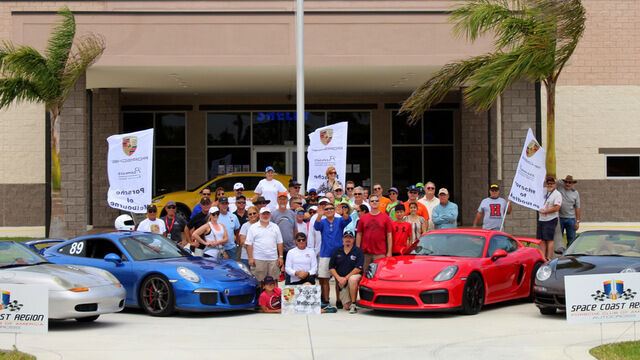 Space Coast PCA Autocross 04.15.17