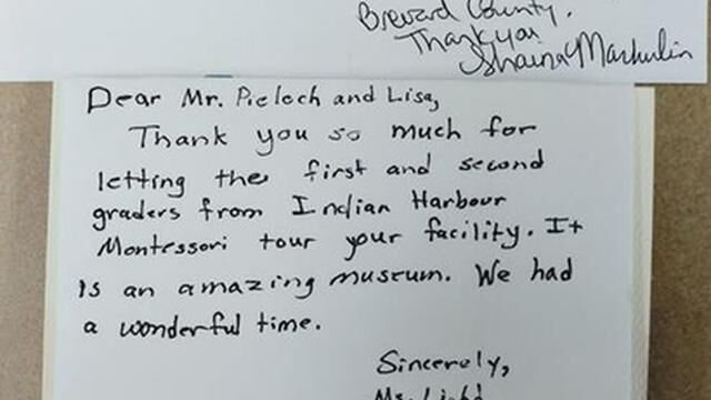 Indian Harbour Montessori School Tour 12.01.16