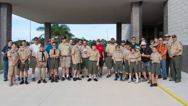 2019 Scout Day at the Museum