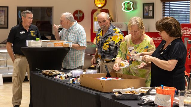 Jerry Frye Appreciation Evening