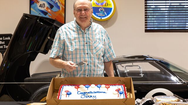 Jerry Frye Appreciation Evening