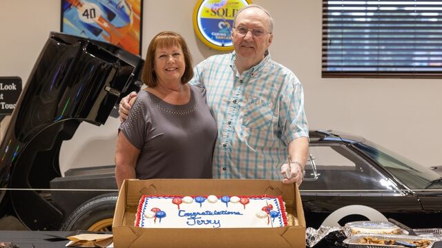 Jerry Frye Appreciation Evening