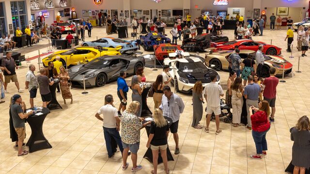 Jingle Jet's Evening With Cars