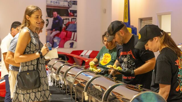 Jingle Jet's Evening With Cars