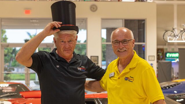 Jingle Jet's Evening With Cars