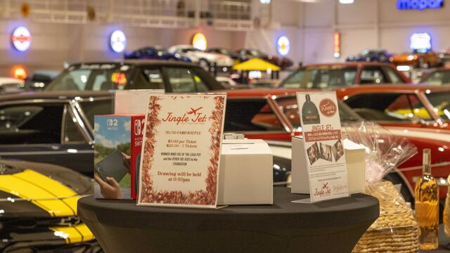 Jingle Jet's Evening With Cars