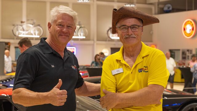 Jingle Jet's Evening With Cars