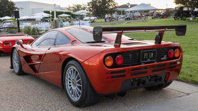 2024 Lake Mirror Concours