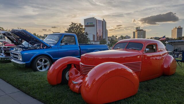 2024 Lake Mirror Concours