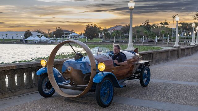 2024 Lake Mirror Concours