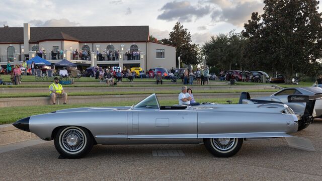 2024 Lake Mirror Concours