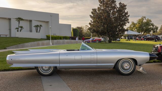 2024 Lake Mirror Concours